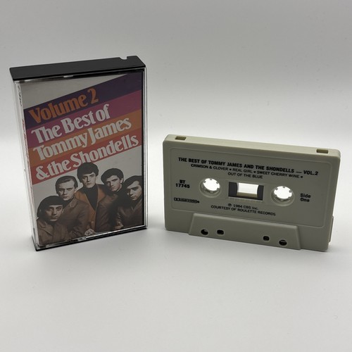 VTG ✅ The Best Tommy James & The Shondells, Volume 2 - Cassette 1984 CBS Records - Picture 6 of 10