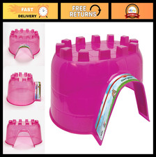 Giant Igloo Habitat Hideout for Rabbits, Ferrets, Guinea Pigs & Small Pets