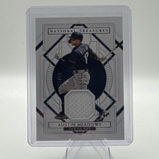 2021 Panini National Treasures - Austin Meadows #26 /99 (MEM)
