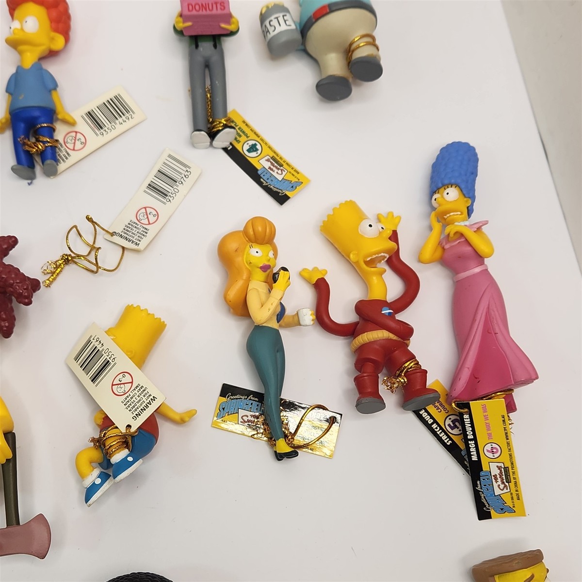The Simpsons Greetings From Springfield Character Figure
