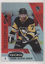 2020-21 Upper Deck Synergy Rookies Red Codes Pierre-Olivier Joseph #114 0nr3