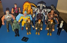 Ten Plus (10+) Action figures w/ accessories 1980-2001 Univers Monsters, Rangers