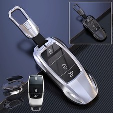 Zinc Alloy Tpu Car Key Fob Case Cover For Mercedes Benz A S C E G M Amg Cls Glc