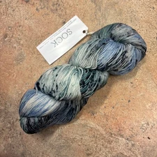 Malabrigo Sock Yarn, Color 732 Parade,  100% Superwash Merino, Peru 440 Yds.