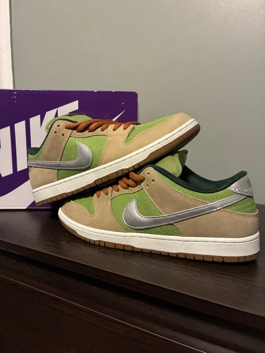 Nike Nike SB Dunk Low グリーン US 8 26cm Nike Dunk SB Low Green for Sale | Authenticity Guaranteed | eBay