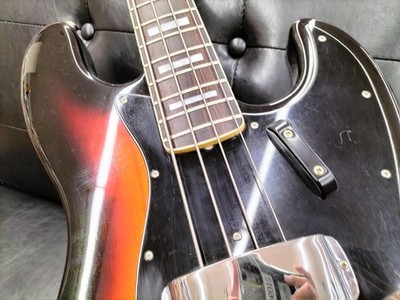 Fender Japan JB75-US 3TS Jazz Bass 3 Tone Sunburst Crafted in