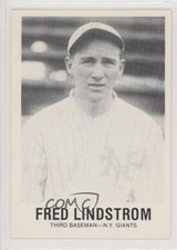 1977-84 TCMA Renata Galasso Series 3 Freddie Lindstrom Fred #127 HOF 0l4h