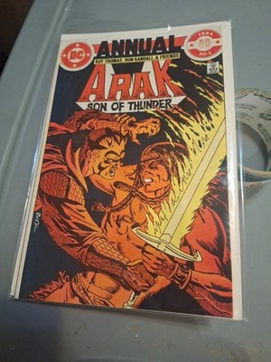 DC ARAK: SON OF THUNDER ANNUAL #1 1984