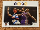 Shaquille O'Neal Autographed  Phoenix Suns- In Person Signed Topps Card
