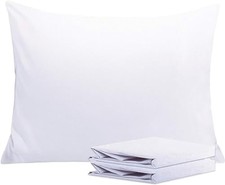 Euro Sham Pillow Covers 2 Piece Pillow Sham - 20 x 26 Inch 100 Egyptian Co...
