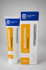 Diclofenac Gel in Tubes 5% Women Men 100 g