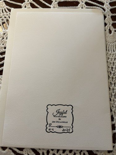 Greeting Card Die Cut By Joy Delaurelle Graduation 2025 Blank 5x7 #1 - Picture 2 of 2
