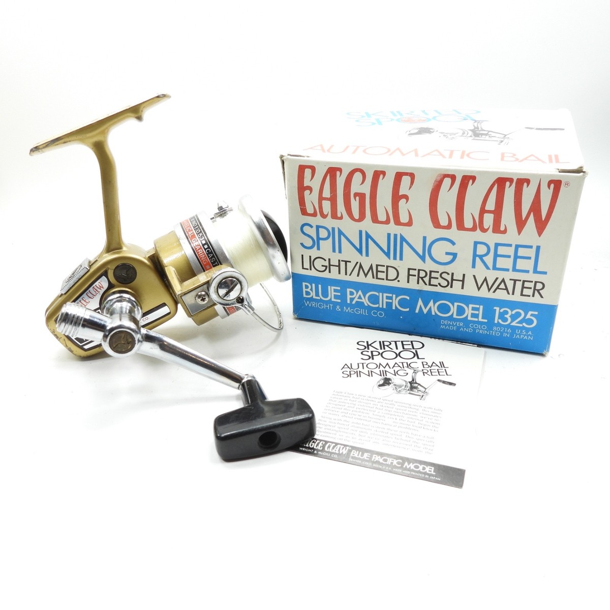 eagle claw ice fishing fly reel Mt. Elbert Reels spur of the moment fishing trips Eagle Claw Inline Ice Reel