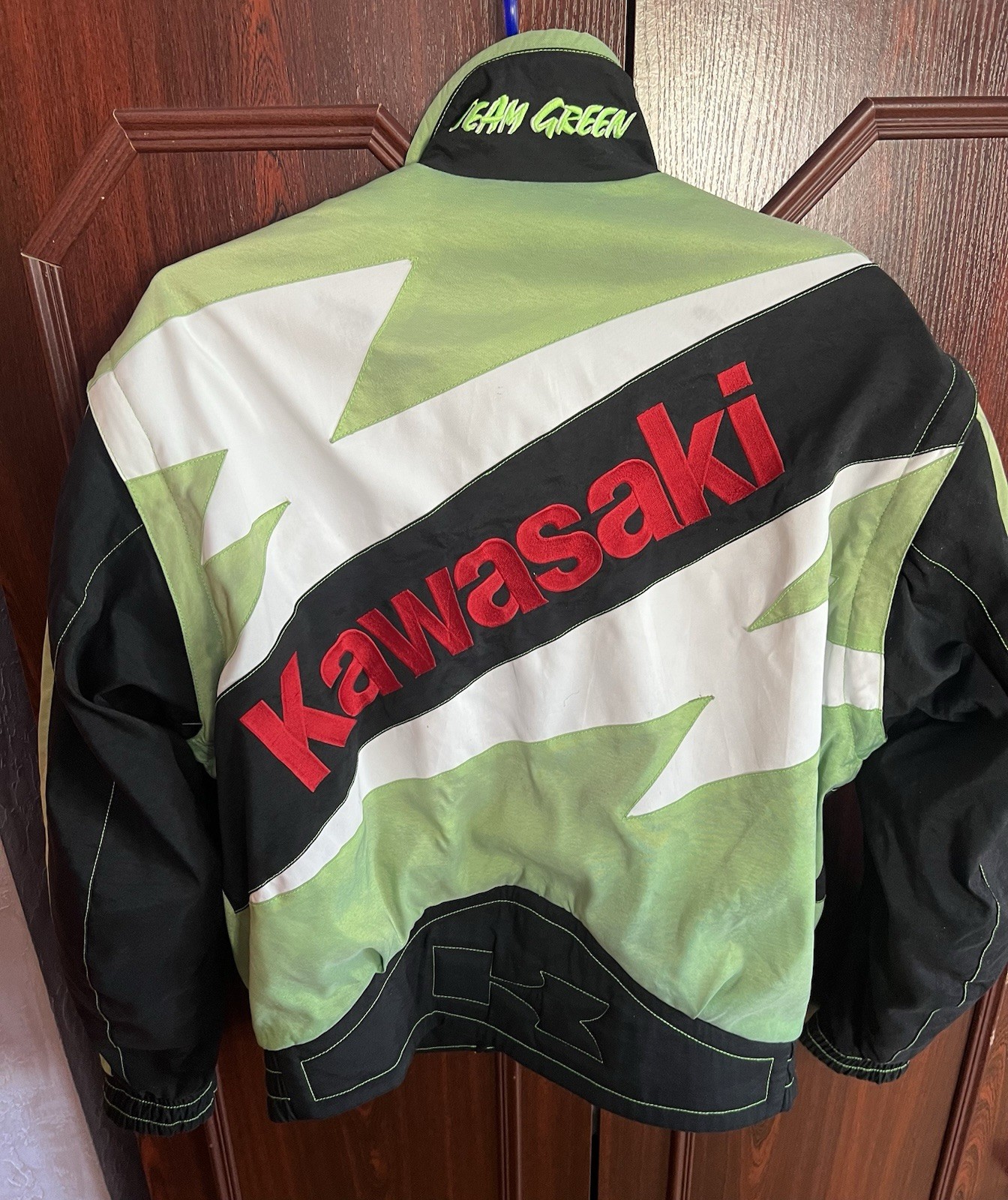 Kawasaki Motorcycle Riding Jacket for Bikers