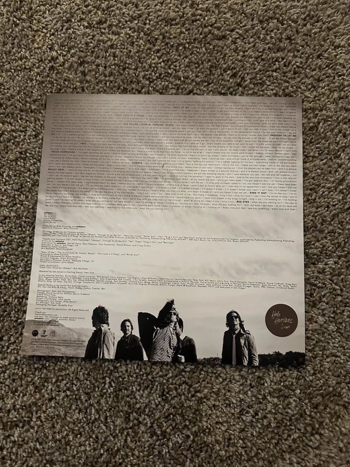 Switchfoot Hello Hurricane Blue Vinyl - Image 4 of 4