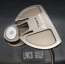 Odyssey White Ice 2 palline 370 g putter lunghezza 86 cm albero acciaio impugnatura nera*