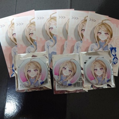 Kaede Akamatsu Danganronpa Can Badge L Size Card 9P Set Collectible New