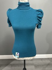 Style & Co. Womens, Sweater Dress Petite, Size PP, Azurite 