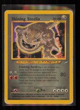 shiny steelix pokemon card Mega Steelix EX Ultra Rare Steam Siege 68/114, NM Pokemon Card main image 1