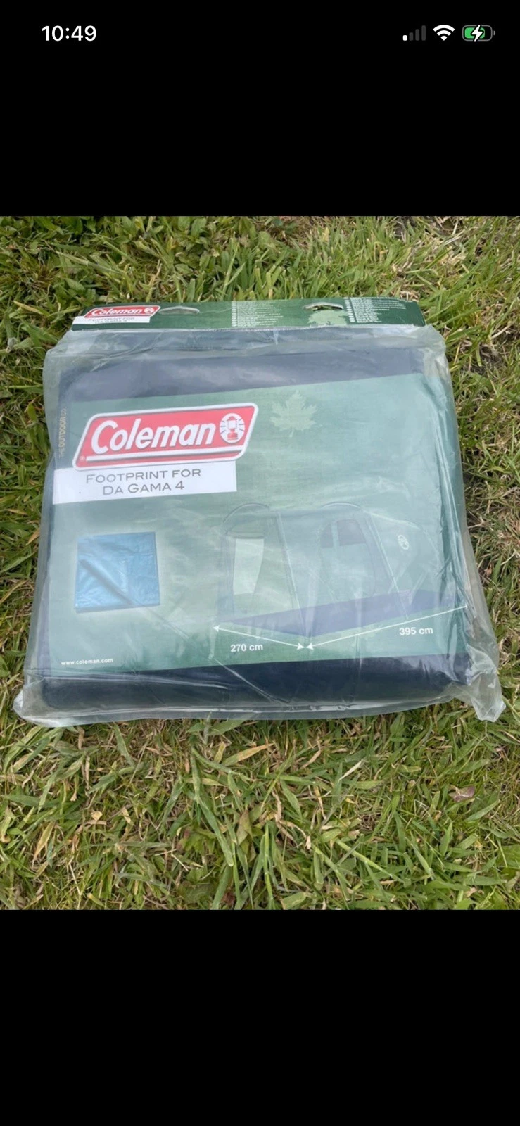 Coleman Footprint