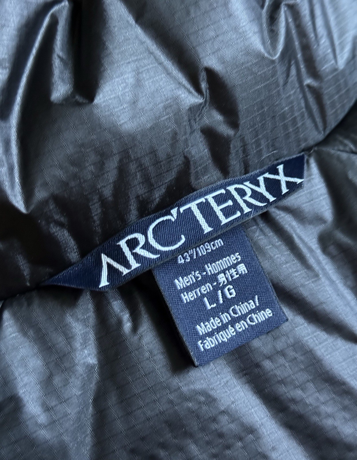 RARE Arc’teryx LEAF 18218-74206 Fusion Jacket Men’s - Large - Crocodile image 4