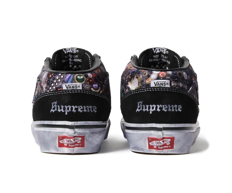 Supreme Mike Kelley Vans Half Cab Black Size 11 | eBay