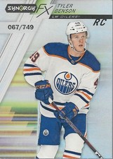 2020-21 Synergy Synergy FX Rookies #FXRTB Tyler Benson /749 - NM-MT