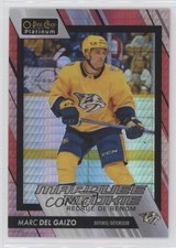 2023 O-Pee-Chee Platinum Marquee Rookies Red Prism /199 Marc Del Gaizo #278 04py