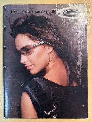 Oakley Eyewear Catalog 2004-2005 Rare Super Hard To Find | eBay