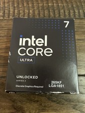 *Brand New* Intel Core Ultra 7 Desktop Processor 265KF - 20 core