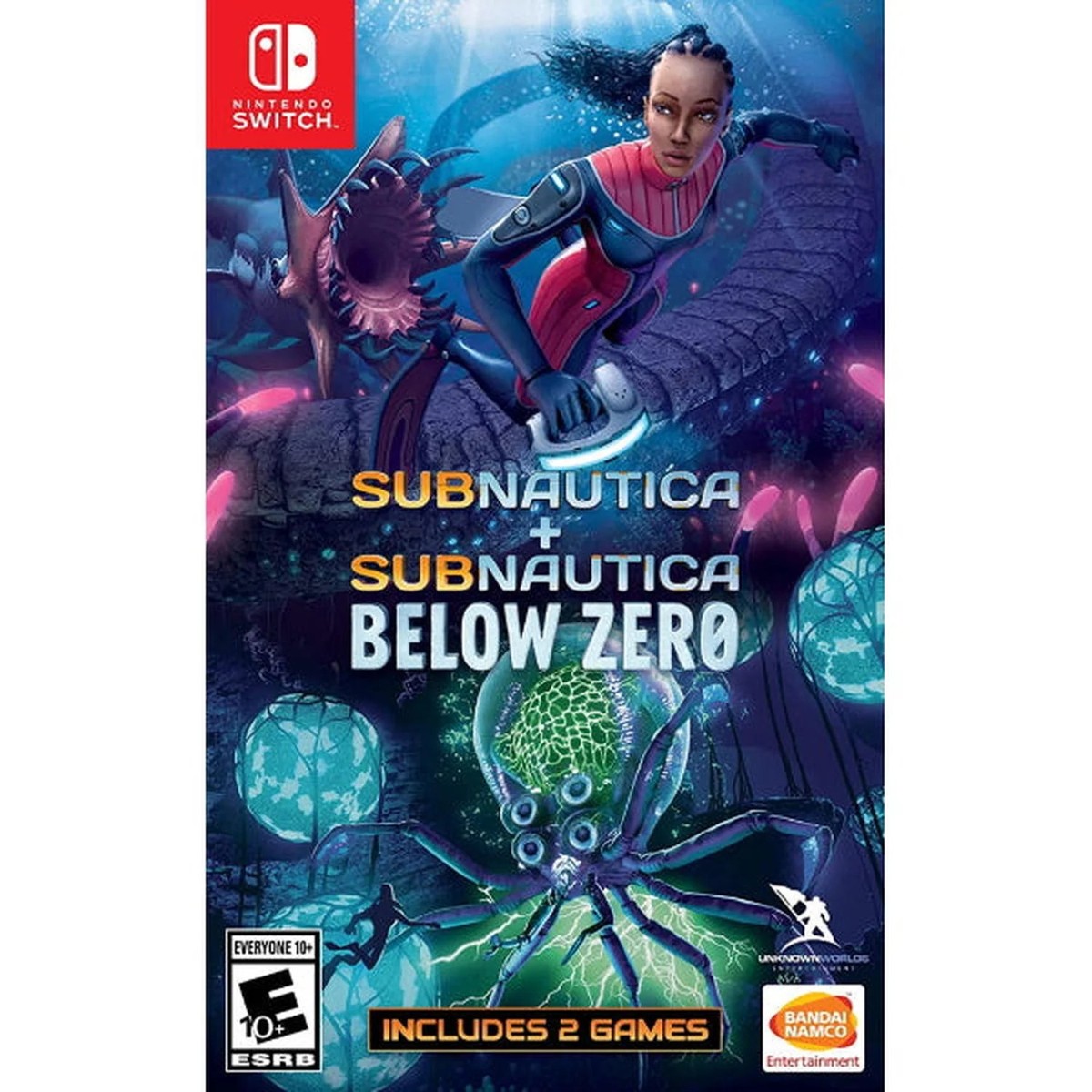 Subnautica + Subnautica: Below Zero [Nintendo Switch] | eBay