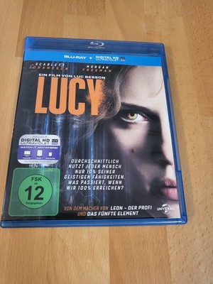 LUCY  - Blu-ray +  Digital HD UV - Scarlett Johansson, Morgan Freeman