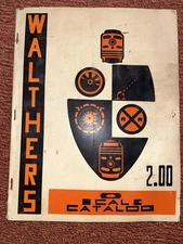 vintage Walthers O Scale Catalog & Craft Train Reference manual 1971