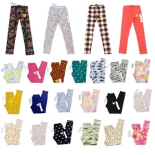Cat & Jack Girls Leggings - Stretch Pull-On Legging Pants - Pick Color & Size