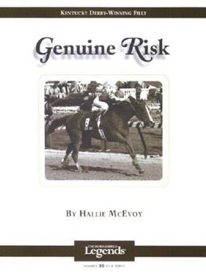 Genuine Risk (Thoroughbred Legends) - Hardcover By McEvoy, Hallie I - VERY GOOD