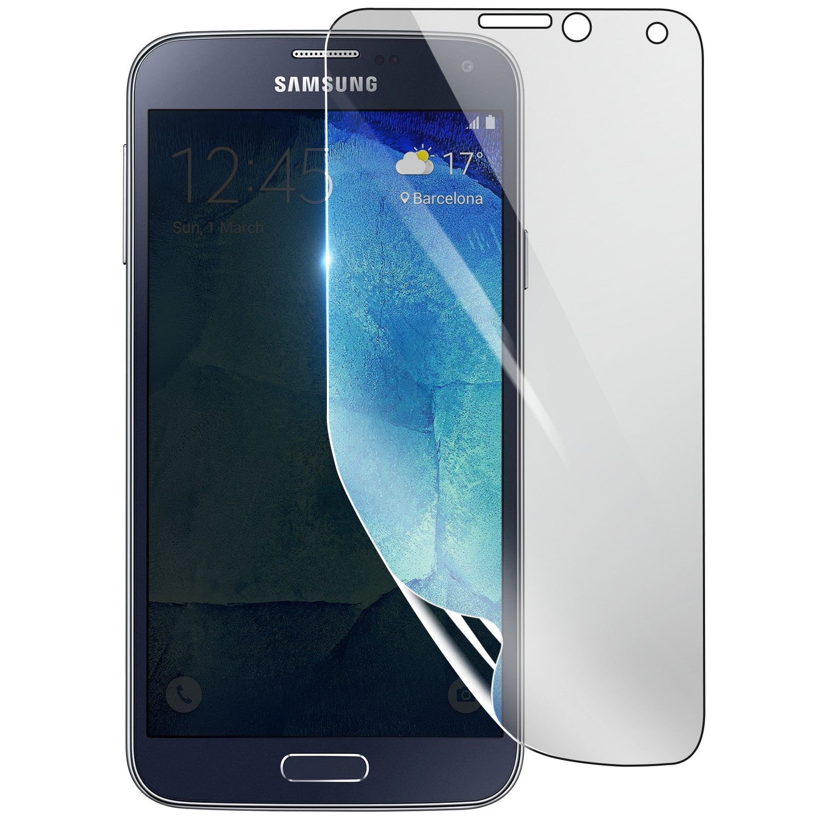 Film hydrogel pour Samsung S5 Neo protection premium clarte maximale rigoureuse