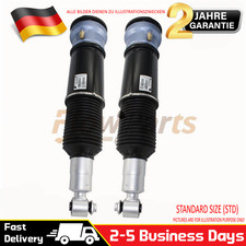 Paar hintere Luftfederung Stoßklammern für Rolls Royce Phantom RR1 RR1N 2004-201