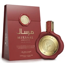 Mirsaal Love Letter By Le Falcone Niche Collection EDP 3.4 oz/100ML BRAND NEW
