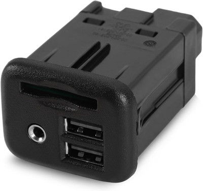 13519224 USB Port Interface AUX Jack Audio Carplay Fit for Silverado Sierra Esca