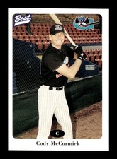 1996 Best Greensboro Bats 15 Cody McCormick BXCP07