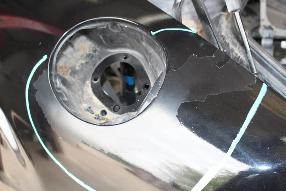 Conjunto de panel cuarto trasero izquierdo conductor Mazda Mx-5 Miata NC 07-15 Foto 3 de 4