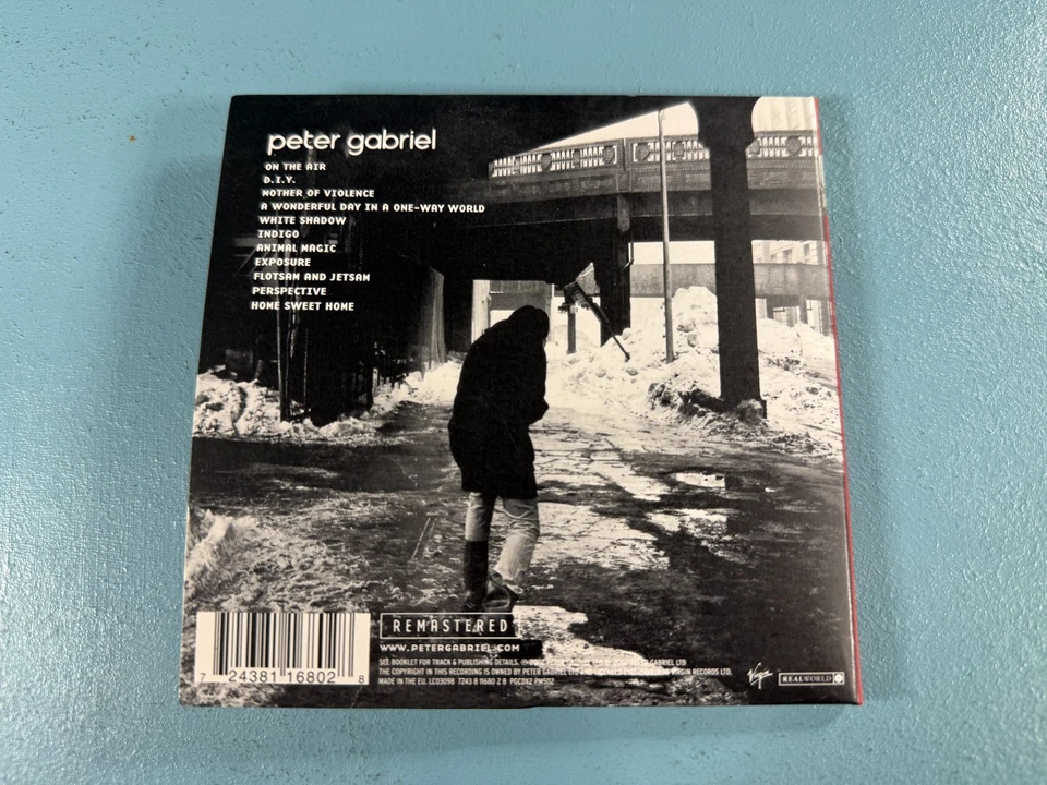 Peter Gabriel – 2 - Mini LP Limited Replica CD - Musik CD Album - Bild 3 von 3