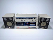 AIWA CA-30U Stereo Cassette Receiver Boombox Standard Type I/II/IV Cassette