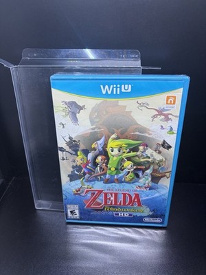 Legend of Zelda: The Wind Waker HD Nintendo Wii U (NEW) SEALED w/ Case Protector