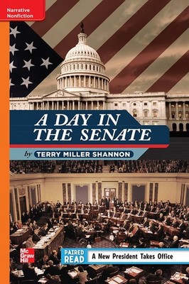 Reading Wonders Leveled Reader A Day in the Senate: Approaching Unit 4 Week ...