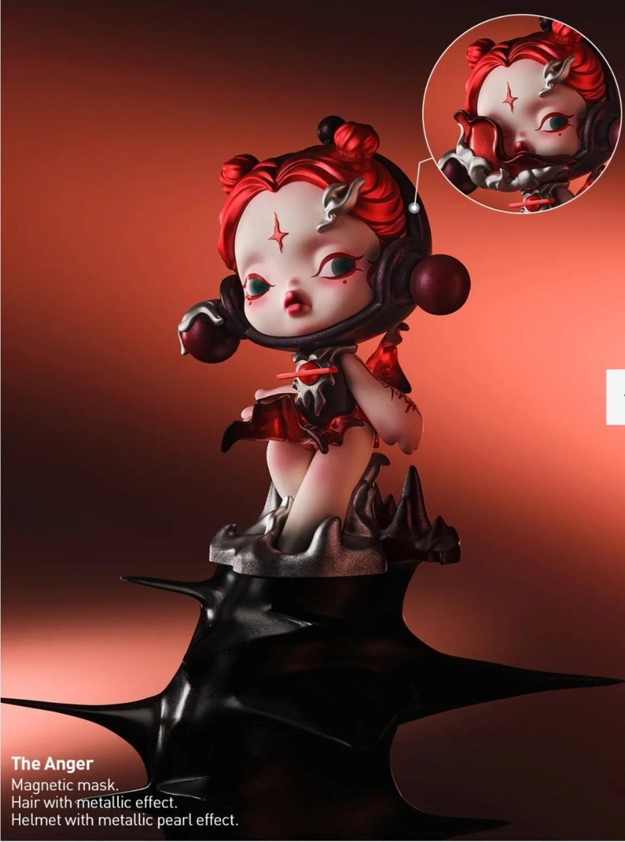 PopMart - Skullpanda - The Sound Series - THE ANGER. New | eBay