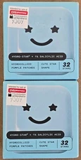 Starface Hydro-Star + Salicylic Acid Pimple Patches and Big Blue.. (Pack of 2)