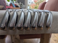 MIZUNO JPX 900 HOT METAL IRONS SET COMPRISED OF 5,6,7,8,9,P,G & S IRONS IN VGC