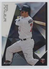 2015 Topps Finest Joe Mauer #10 HOF 0v7