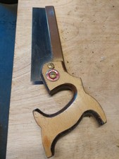 Vintage Antique Paramo Dovetail Saw Wood Working Tool Carpentry Woodworking